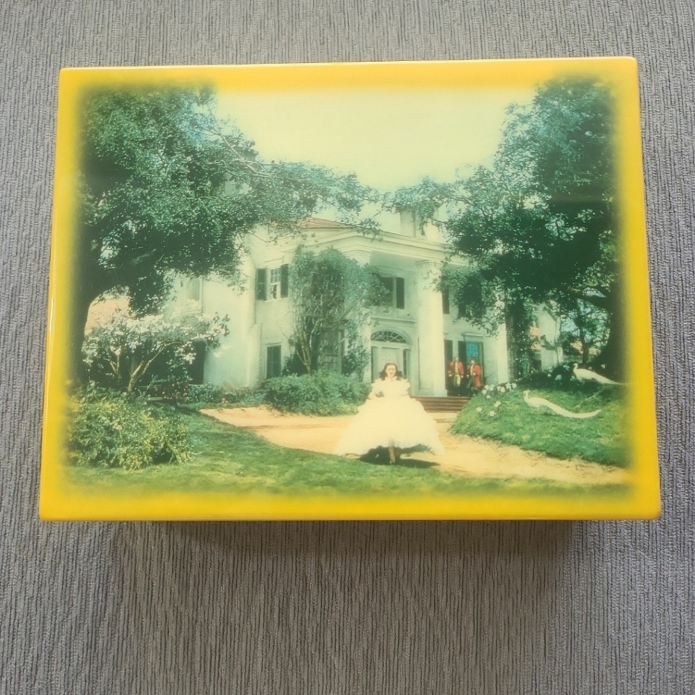 Gone With the Wind Music Jewelry Box